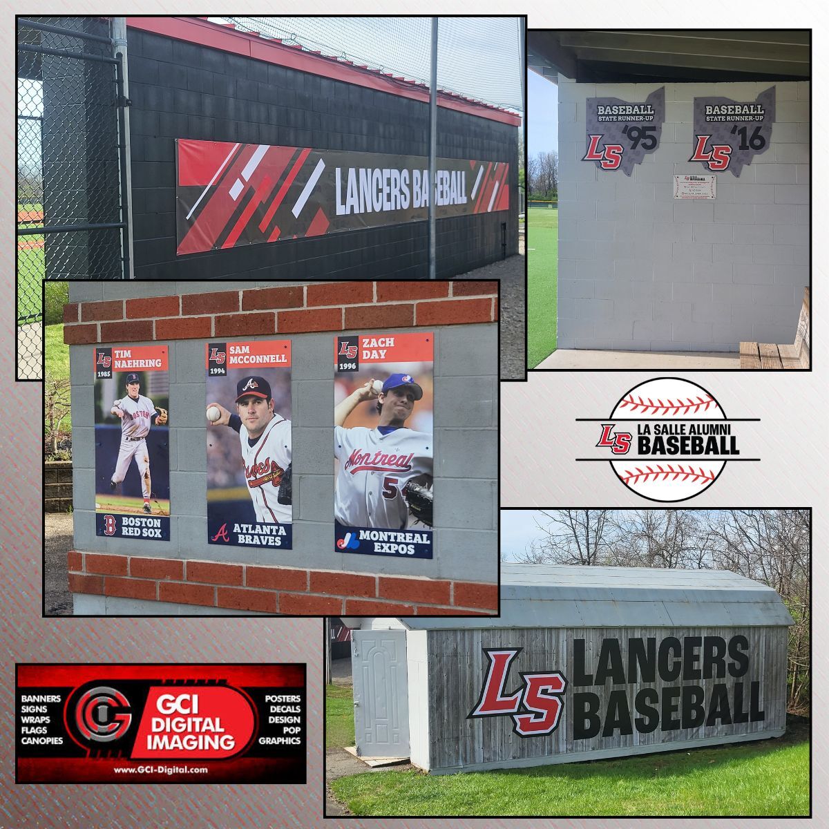 GCI Baseball Banners